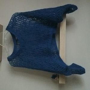 Moda International Women's Crop Sweater